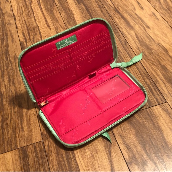 Vera Bradley Zipper Wallet Wristlet - Picture 6 of 8